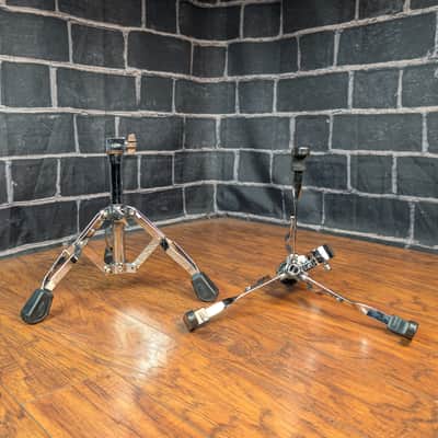 PDP by DW Snare Drum Stand PGSS880 – Chrome – Double‑Braced Stability • Smooth Adjustments • Rock‑Solid Support image 8