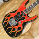 JACKSON Dinky DK2 Hot Rod Flames / 1999 Made In Japan / 9717956