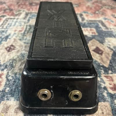 Vintage Univox Uniwah Expression Wah MIJ Guitar Effects Pedal! image 5