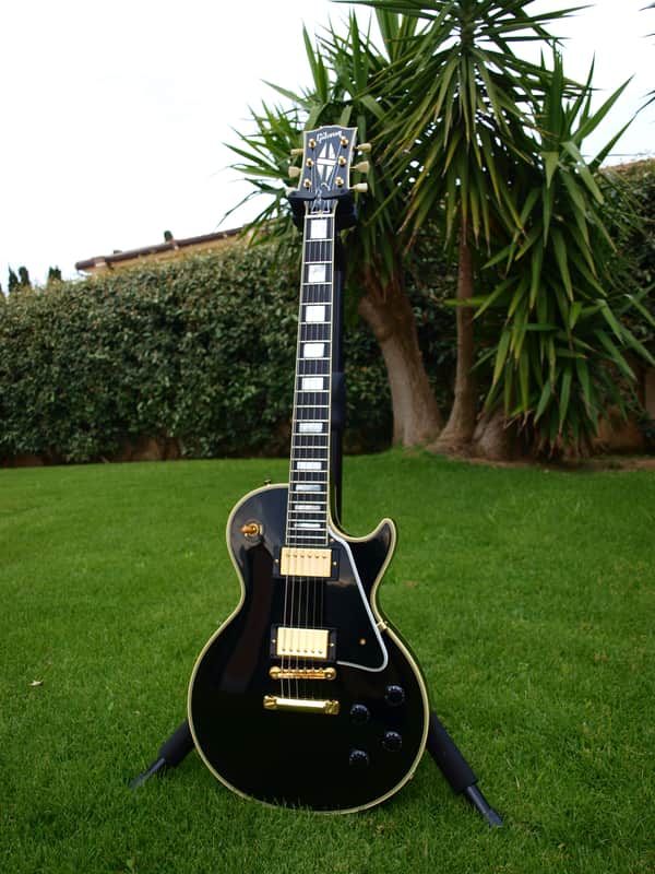 Gibson Custom Shop Historic '57 Les Paul Custom Black Beauty Reissue image 1