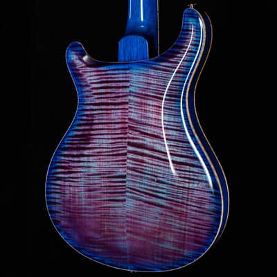 PRS Wood Library Willcutt Exclusive McCarty 594 Hollowbody II Violet Blue Burst 10 Top (131) image 2
