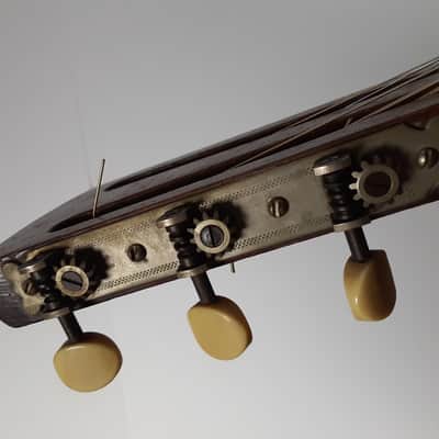 Rare 1930's Slingerland May Bell - Archtop Round Sound Hole Guitar image 10