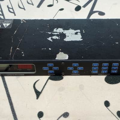 DigiTech TSR-12 Studio Reverb / Multi-Effects Processor [1994] - Black image 1