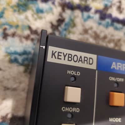 Roland JU-06A Boutique Series Synthesizer Module with K-25m Keyboard 2019 - Present - Black image 7