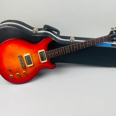 Hamer Studio Sunburst - I want you to want me- 1994 Cherry image 10