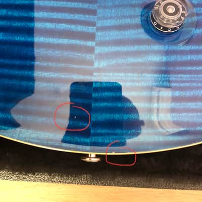 PRS Custom 24 Blue Mateo 2010 image 21