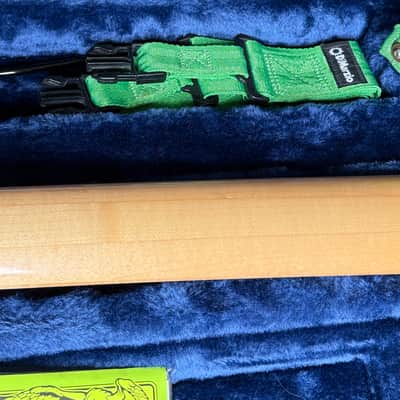 Ibanez LACS 7-string | The “Dave’s Party Piece” guitar used on Vai “Live at the Astoria” | Rare tour collectibles included | Brand new Ibanez case | FREE shipping image 14