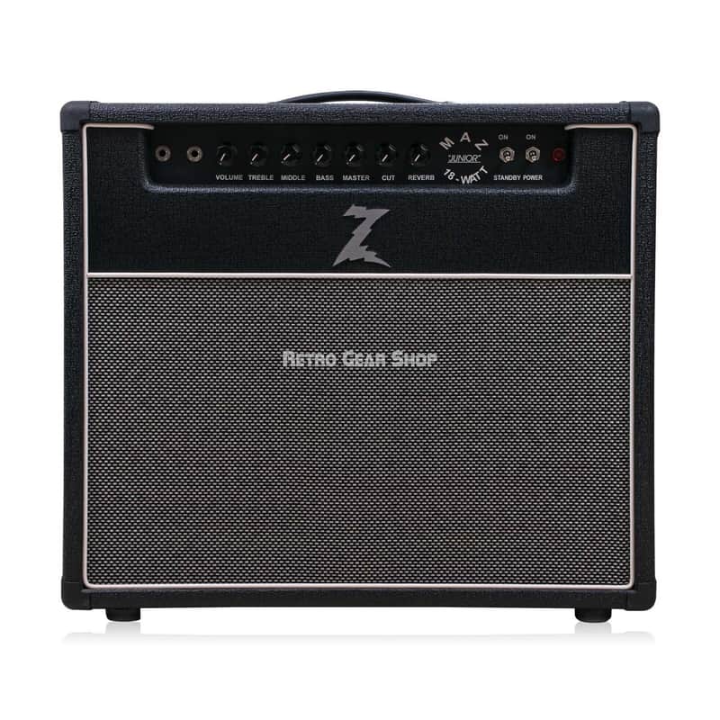 Dr. Z Maz 18 Junior Reverb Amp Guitar Amplifier Tube Combo Amp with Case 2x10 image 1