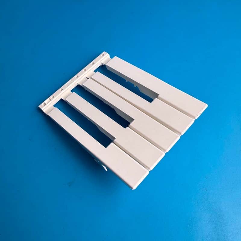 CASIO WK-1630 WK-3000 Keyboard Part: White Keys RIGHT 5-Key Set [High G] image 1