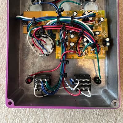 Rehoused and Modified Behringer Super Fuzz SF300 (Boss Hyper Fuzz FZ-2 clone)  by Gigahearts_FX image 2