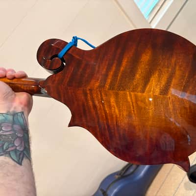 Eastman MD515-CS F-Style Mandolin 2010s - Sunburst image 3