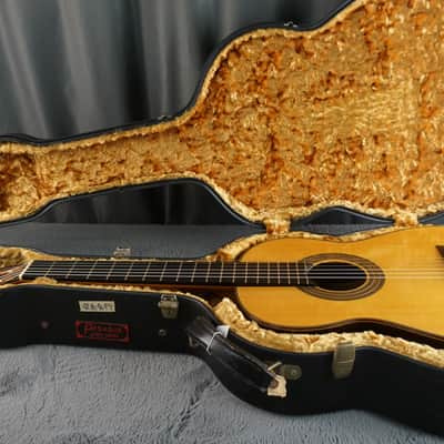 David Whiteman No. 59 1990 - Natural Handmade Classical Guitar image 25