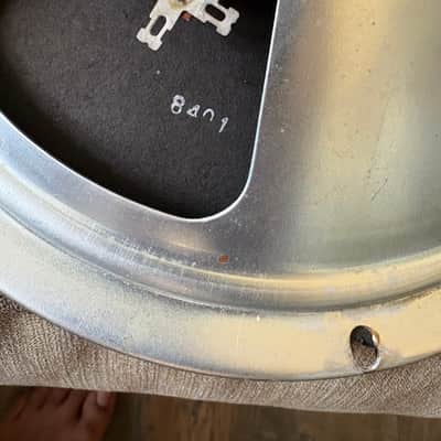 Celestion G10D-25 10” Made in England 1980s image 5