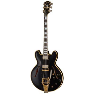 Gibson Custom Shop Murphy Lab Keith Richards Signature '60 ES-355 Collector's Edition Reissue (Aged, Signed Guitar and Label)