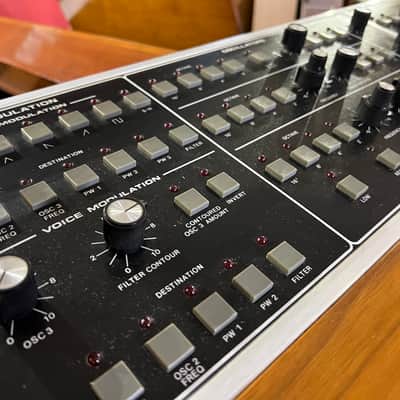 Moog Memorymoog 1982 - 1985 - Wood image 9