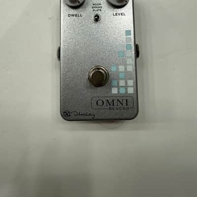 Keeley Electronics Omni Reverb Digital Guitar Effect Pedal image 1