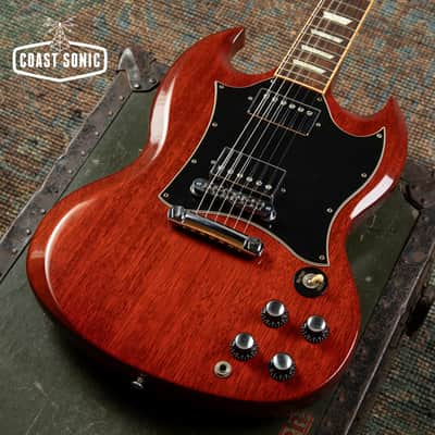 2004 Gibson SG Standard, heritage cherry, w/ original case image 7