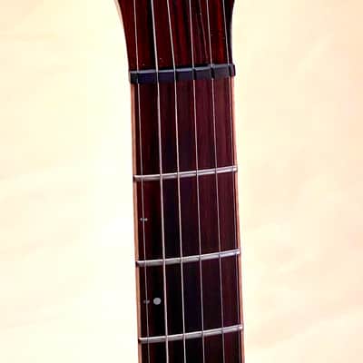 Nechville 6string Custom Geo Eclipse.  2005 Gloss Natural color, high performance finish image 4