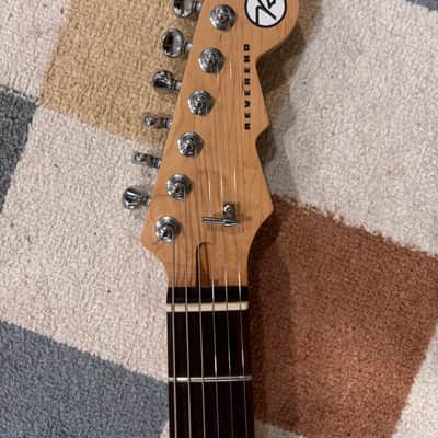 Reverend Charger 290 Fireburst Sparkle image 4