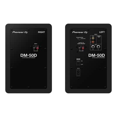 Pioneer DJ DM-50D 5 Inch Desktop Monitor System, Black image 3