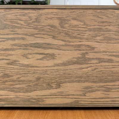 Jakes Custom Shop 6U 84hp powered Eurorack case - Dark Walnut image 2