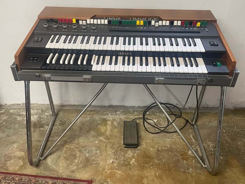 Yamaha Yc-45d 1972 - Grey walnut image 1