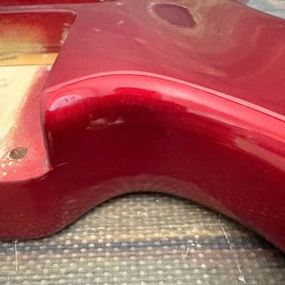 1983 Ibanez Roadstar II RS450 Body Fire Red Made in Japan w/Plate image 10