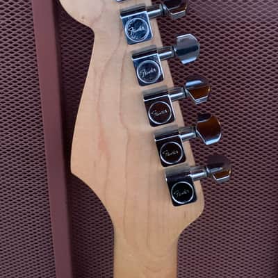Fender Stratocaster MIM Electric Guitar 1996 - black image 4