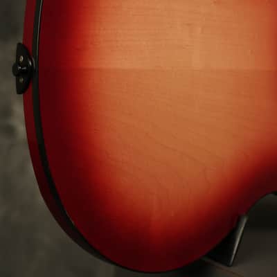 1995 Rickenbacker 360/12 string BT Fireglo w/BLACK hardware + binding!!! image 13
