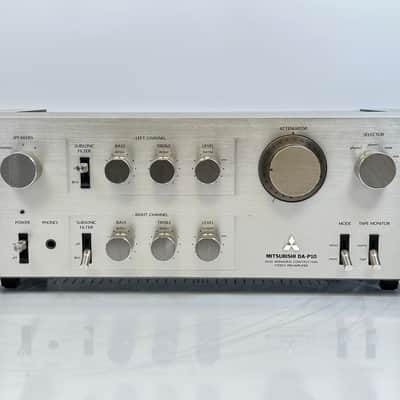 Mitsubishi DA-P10 Stereo Preamplifier image 2