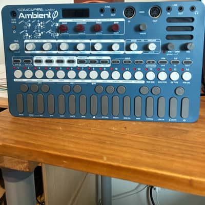 Sonicware Liven Ambient Ø 27-Key Soundscape Synthesizer 2026 - Present - Bue image 1