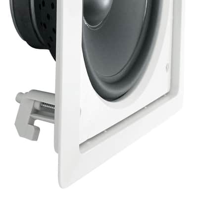 (8) JBL CONTROL 128 WT 8" 50w Commercial 70v In-Wall Speakers+Amp For Restaurant image 16