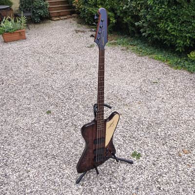 Epiphone Thunderbird IV 2014 with original hard case. Neck pickup is not working. image 2
