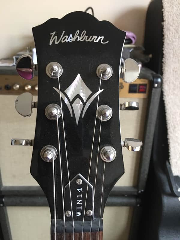 Washburn Win14 White | Reverb