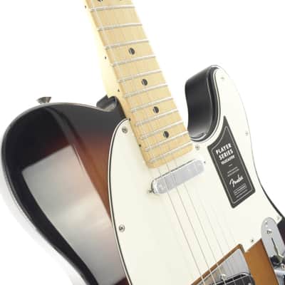 Fender Player Telecaster with Maple Fretboard 2023 3-Color Sunburst image 9