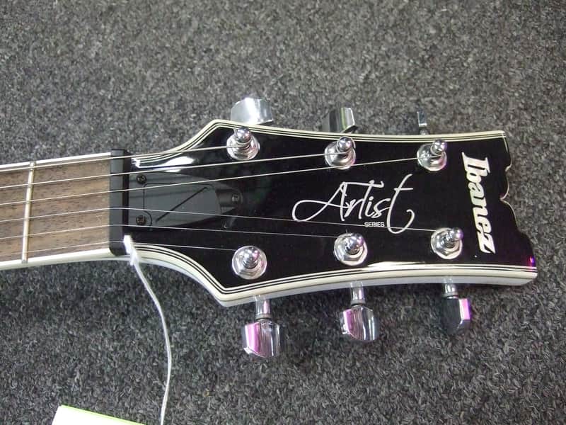 Ibanez Artist Series ARZ 400 Alpine White | Reverb