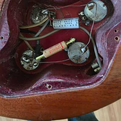 Navigator Les Paul 1970s - sunburst image 14