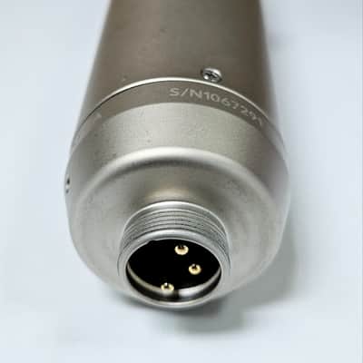 RODE NT1-A Large Diaphragm Cardioid Condenser Microphone 2002 - Present - Silver image 4