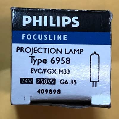 Philips FocusLine Type 6958 24V 250W Projection Lamp image 2