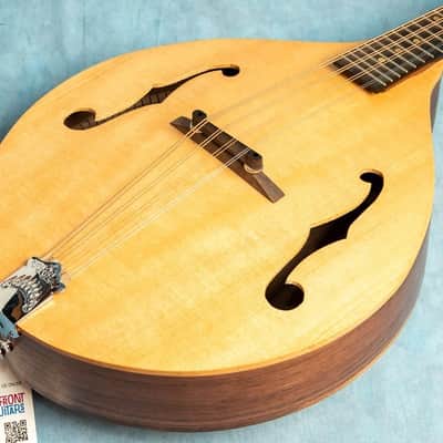 USED Zachary Hoyt A-Style Walnut Octave Mandolin #17 w/Gig Bag imagen 3