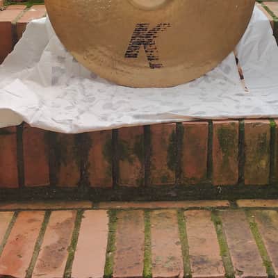 Zildjian Custom Ride Serie K 20"/51cm Anni 90-2000 - Oro image 1