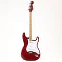 Fender Limited Edition American Standard Stratocaster with Matching Headstock, Candy Apple Red Fender [N559551] (04/25)
