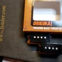 Fender Original P-Bass Precision Bass Pickups Black