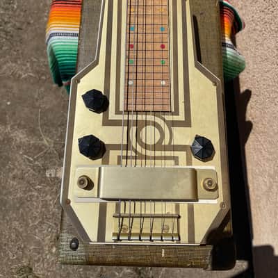 Epiphone Electar Model M 7 1938-1939 - White And Gold image 2
