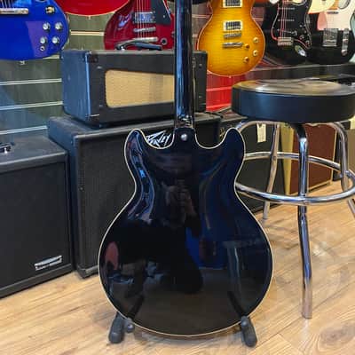Yamaha SA-1100 MIJ Japan Semi Hollow 80s - Black image 3