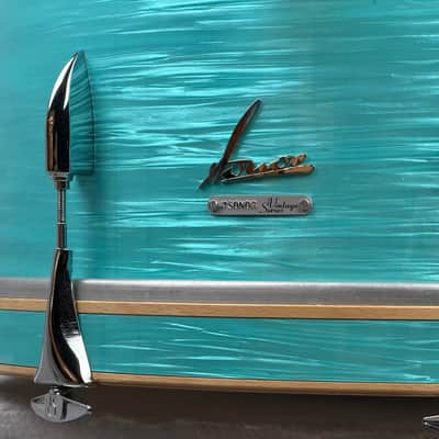 Sonor Vintage Series 14x22" Bass Drum - California Blue image 5