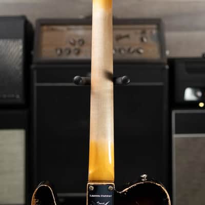 Fender Custom Shop Limited Edition 1950 Double Esquire Electric Guitar - Wide Fade 2-Color Sunburst with Hardshell Case - Used image 8