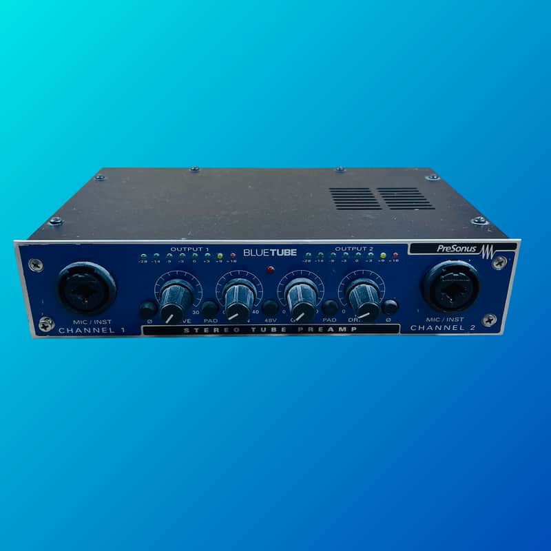 PreSonus Bluetube Stereo Tube Preamp image 1