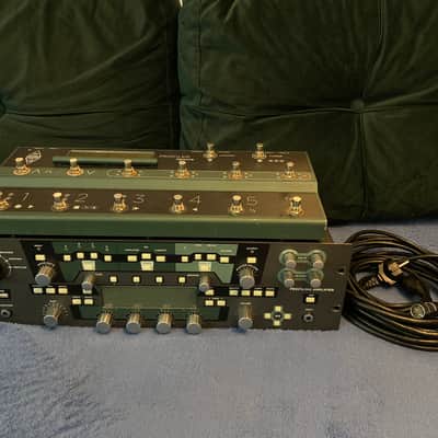 Kemper Amps Profiler Rack Modeling Guitar Amp with Remote Controller Pedal 2013 - Present - Black image 5