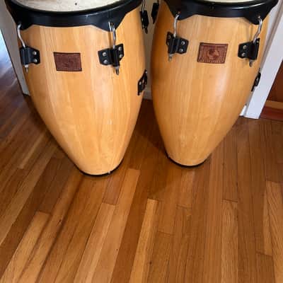 Latin Percussion World Beat Modern - Natural with Black Hardware image 9